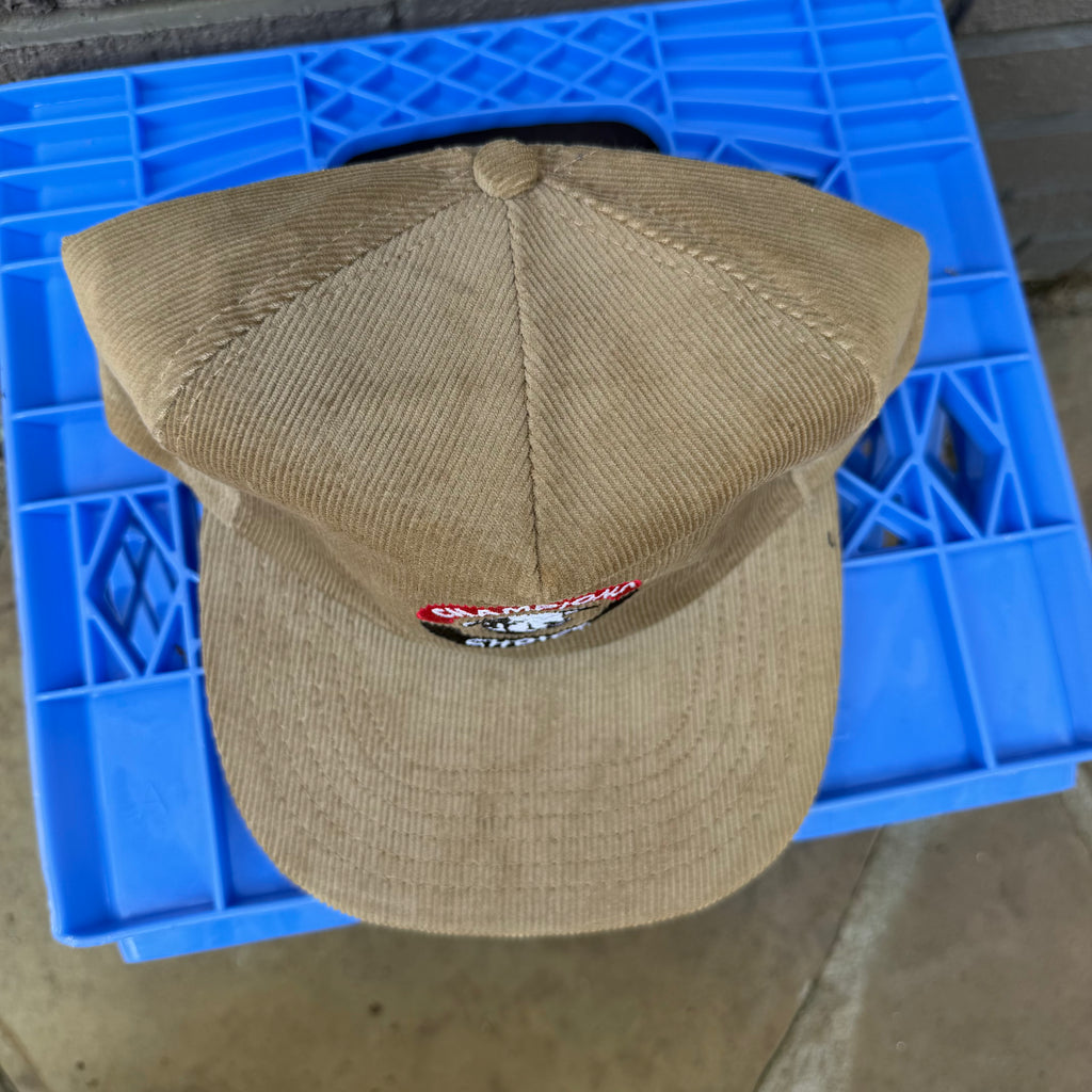DEADSTOCK 80s Champions Choice Corduroy Snapback miUSA
