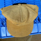 DEADSTOCK 80s Champions Choice Diamond Crystal Corduroy Snapback miUSA