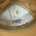 DEADSTOCK 80s Champions Choice Diamond Crystal Corduroy Snapback miUSA