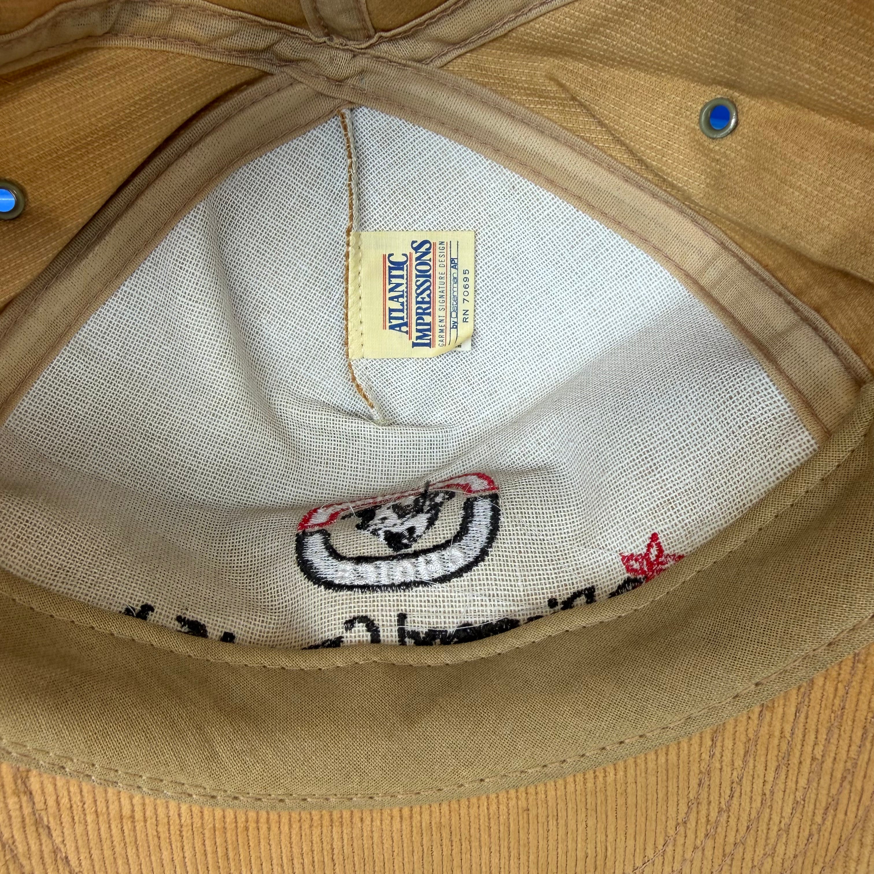 DEADSTOCK 80s Champions Choice Diamond Crystal Corduroy Snapback miUSA