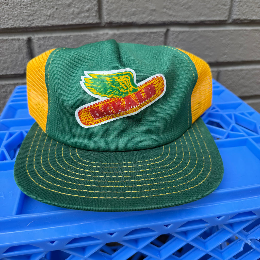 DEADSTOCK 70s/80s Dekalb Two-Tone Snapback miUSA
