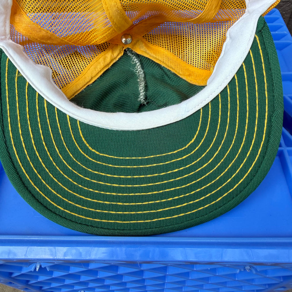 DEADSTOCK 70s/80s Dekalb Two-Tone Snapback miUSA