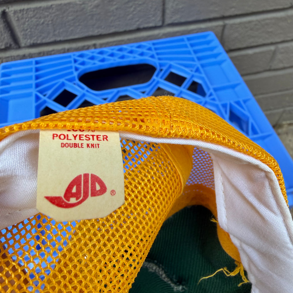 DEADSTOCK 70s/80s Dekalb Two-Tone Snapback miUSA