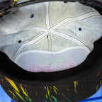 DEADSTOCK 80s Rainbow Nylon K-Products Scepter Snapback miUSA