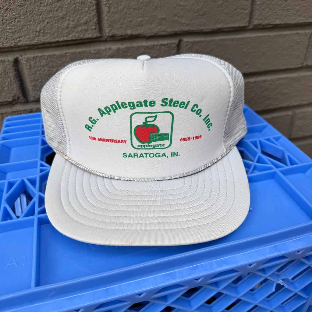 DEADSTOCK 90s Saratoga Indiana Applegate Steel Snapback