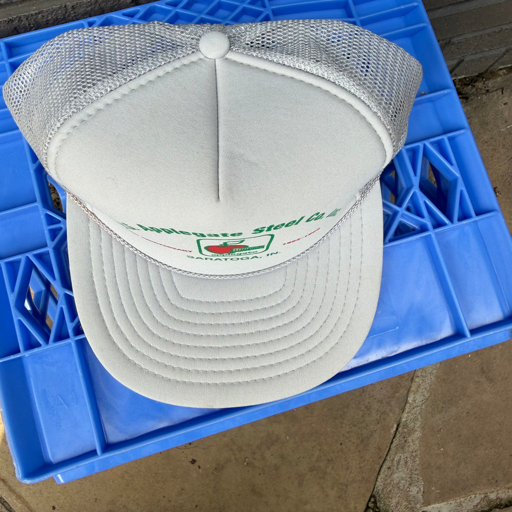 DEADSTOCK 90s Saratoga Indiana Applegate Steel Snapback