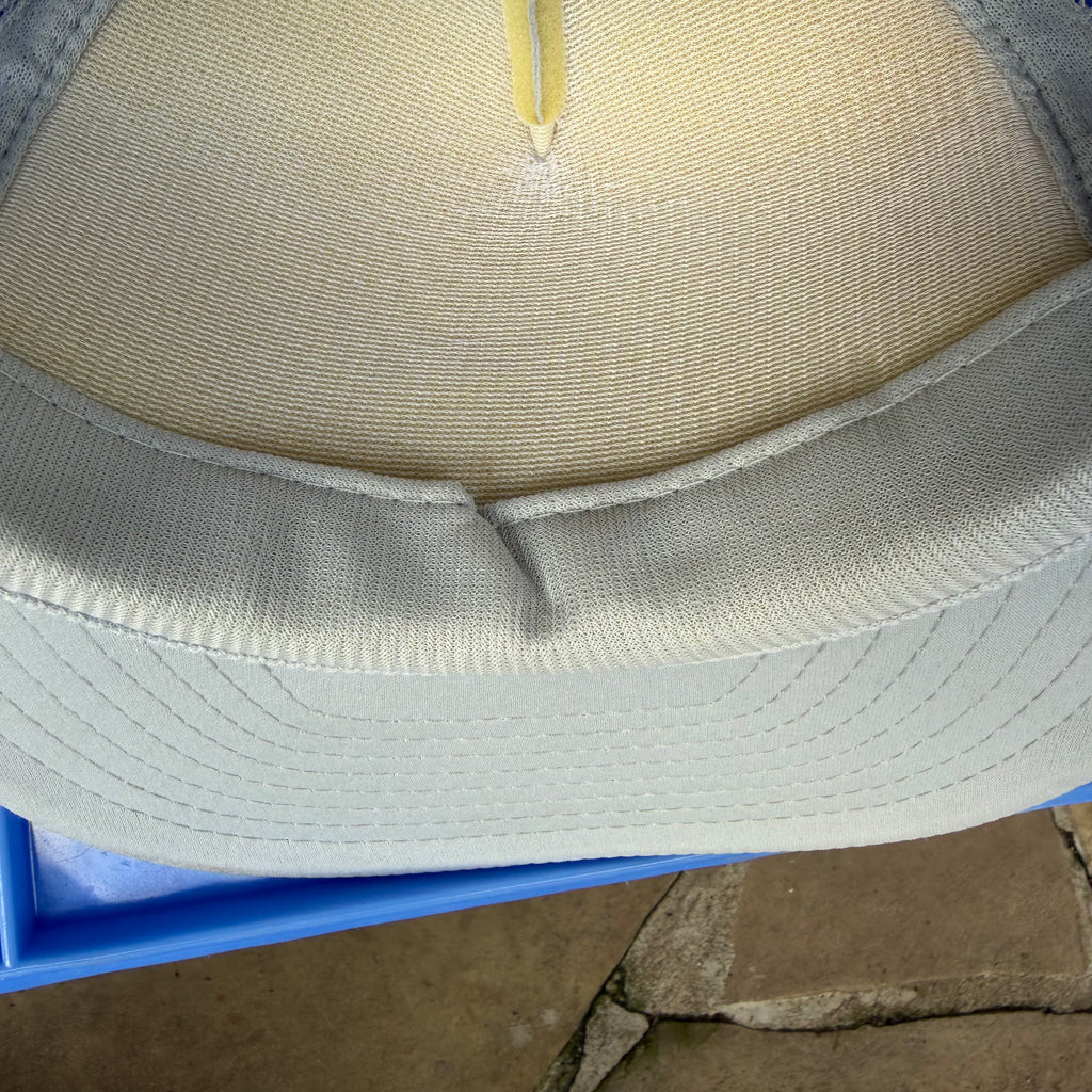 DEADSTOCK 90s Saratoga Indiana Applegate Steel Snapback