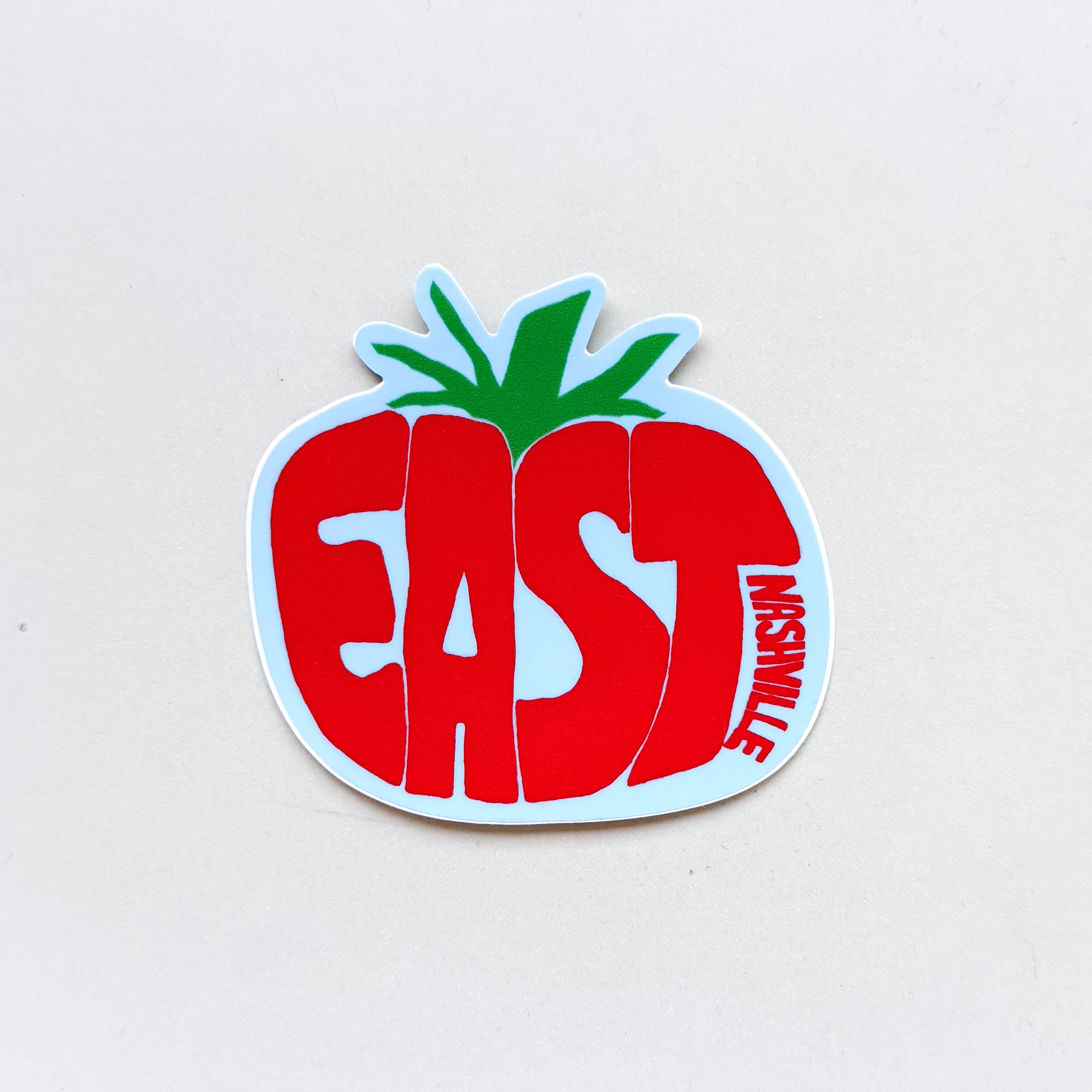 2026 East Nashville 🍅 Sticker