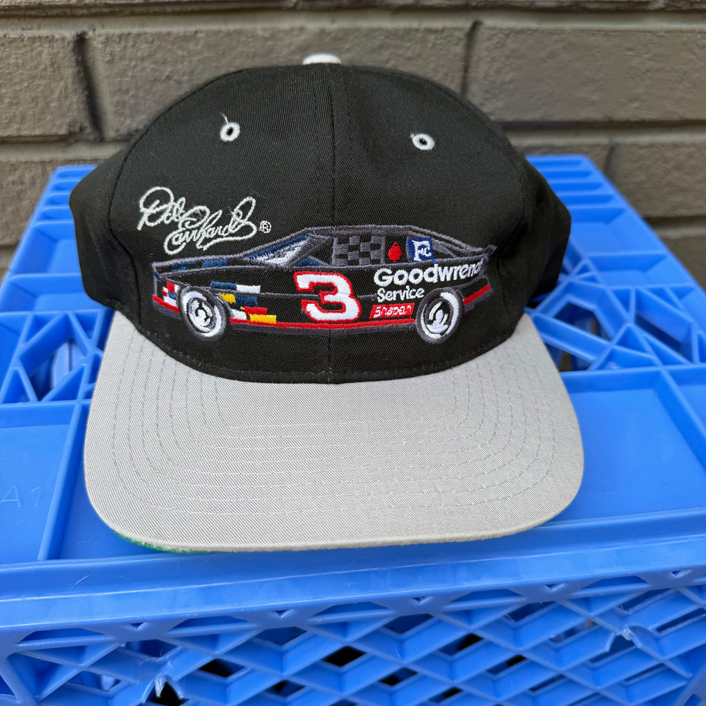 DEADSTOCK 90s Two-Tone Dale Earnhardt Snapback