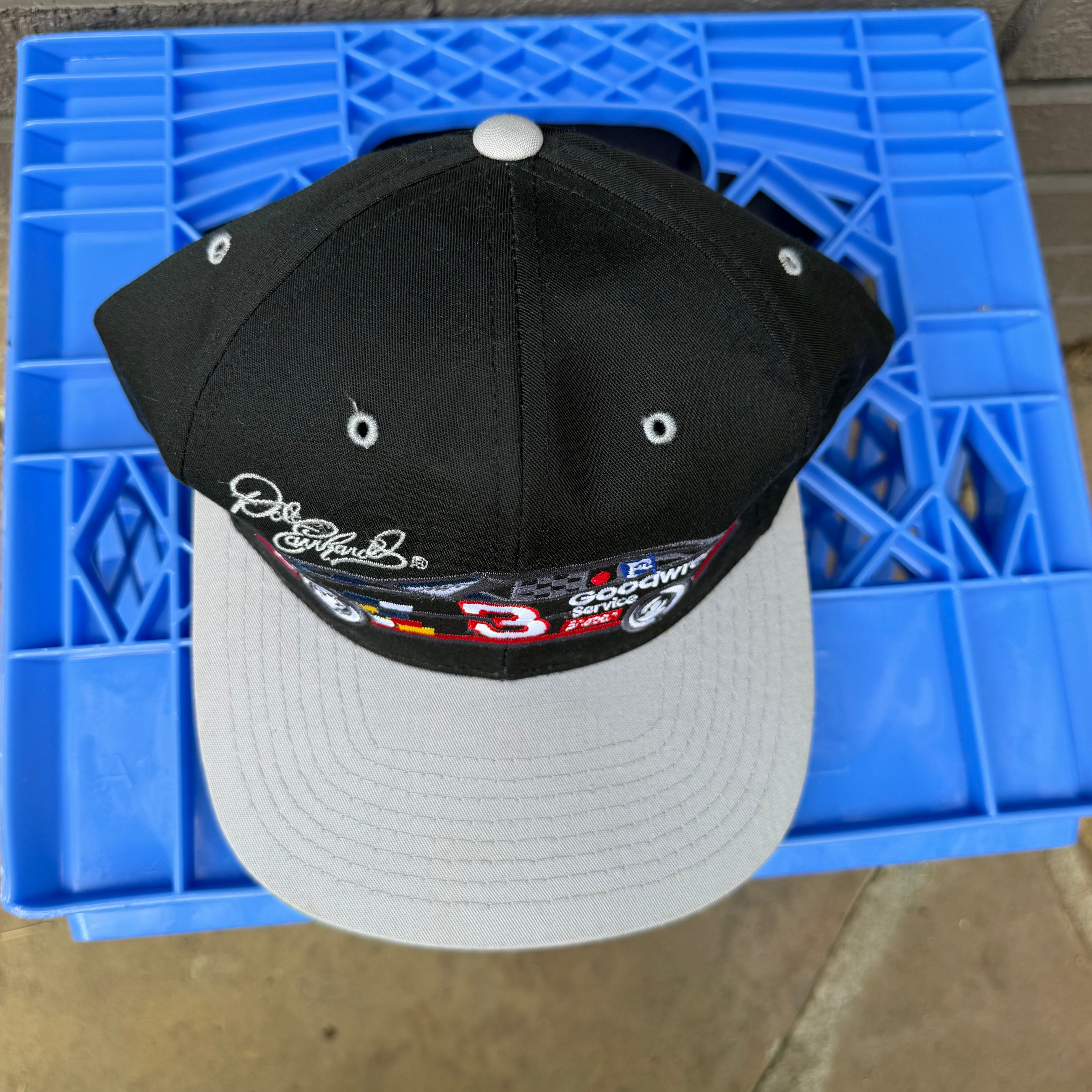 DEADSTOCK 90s Two-Tone Dale Earnhardt Snapback