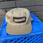 DEADSTOCK 70s/80s Bronco Patch Snapback miUSA
