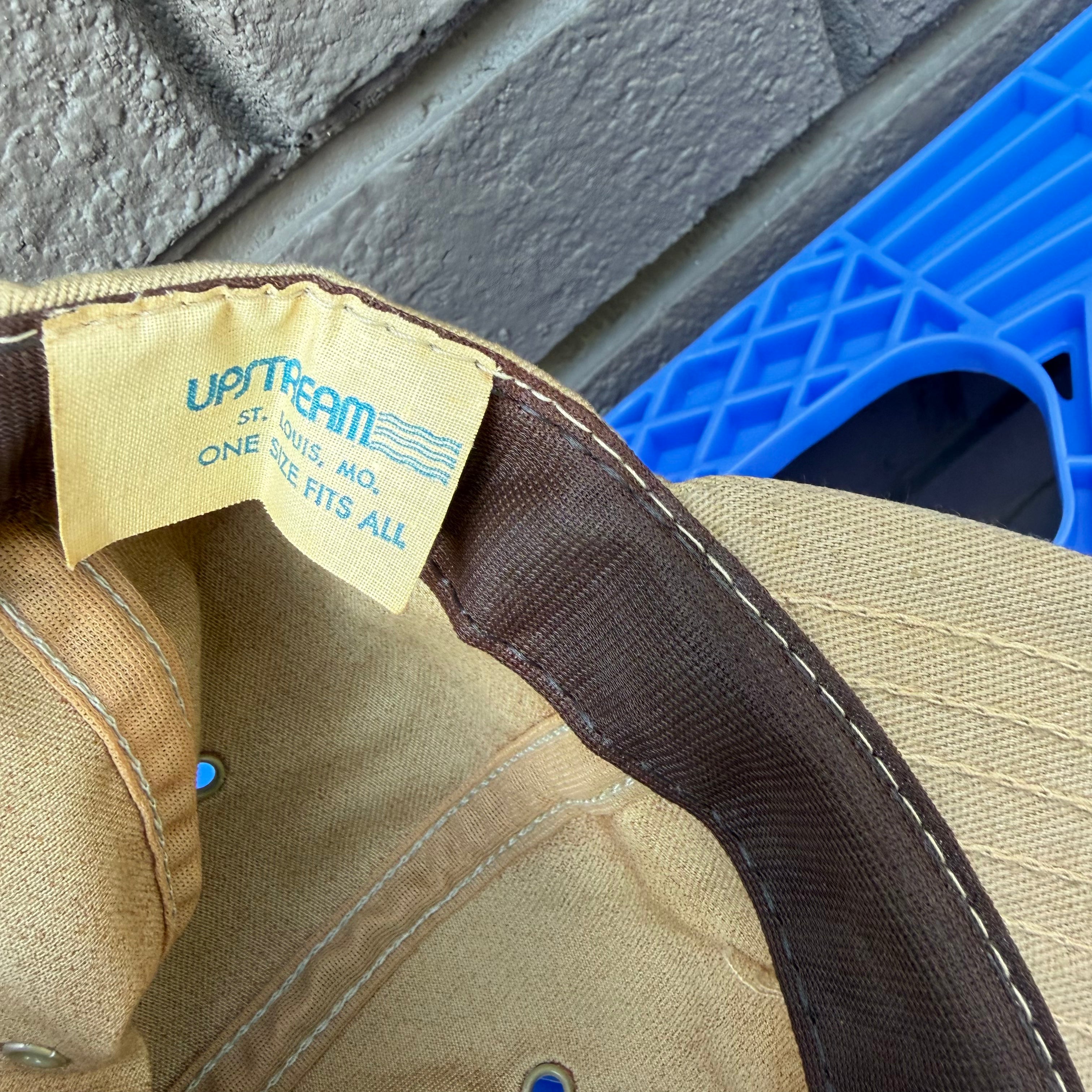 DEADSTOCK 70s/80s Bronco Patch Snapback miUSA