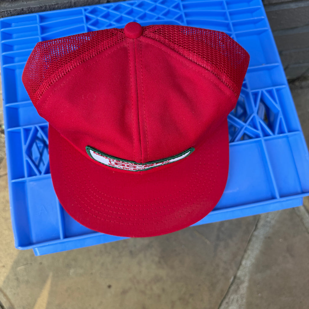 DEADSTOCK 80s K-Products Clarksville Co-Op Snapback miUSA