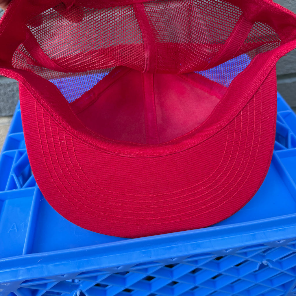 DEADSTOCK 80s K-Products Clarksville Co-Op Snapback miUSA