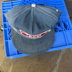 DEADSTOCK 70s/80s K-Products Majors Denim Patch Snapback miUSA