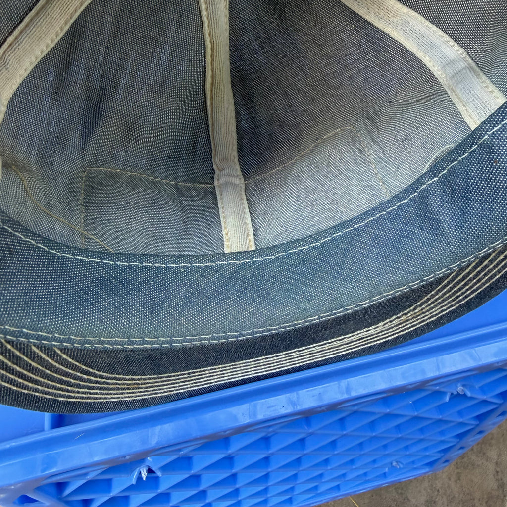 DEADSTOCK 70s/80s K-Products Majors Denim Patch Snapback miUSA