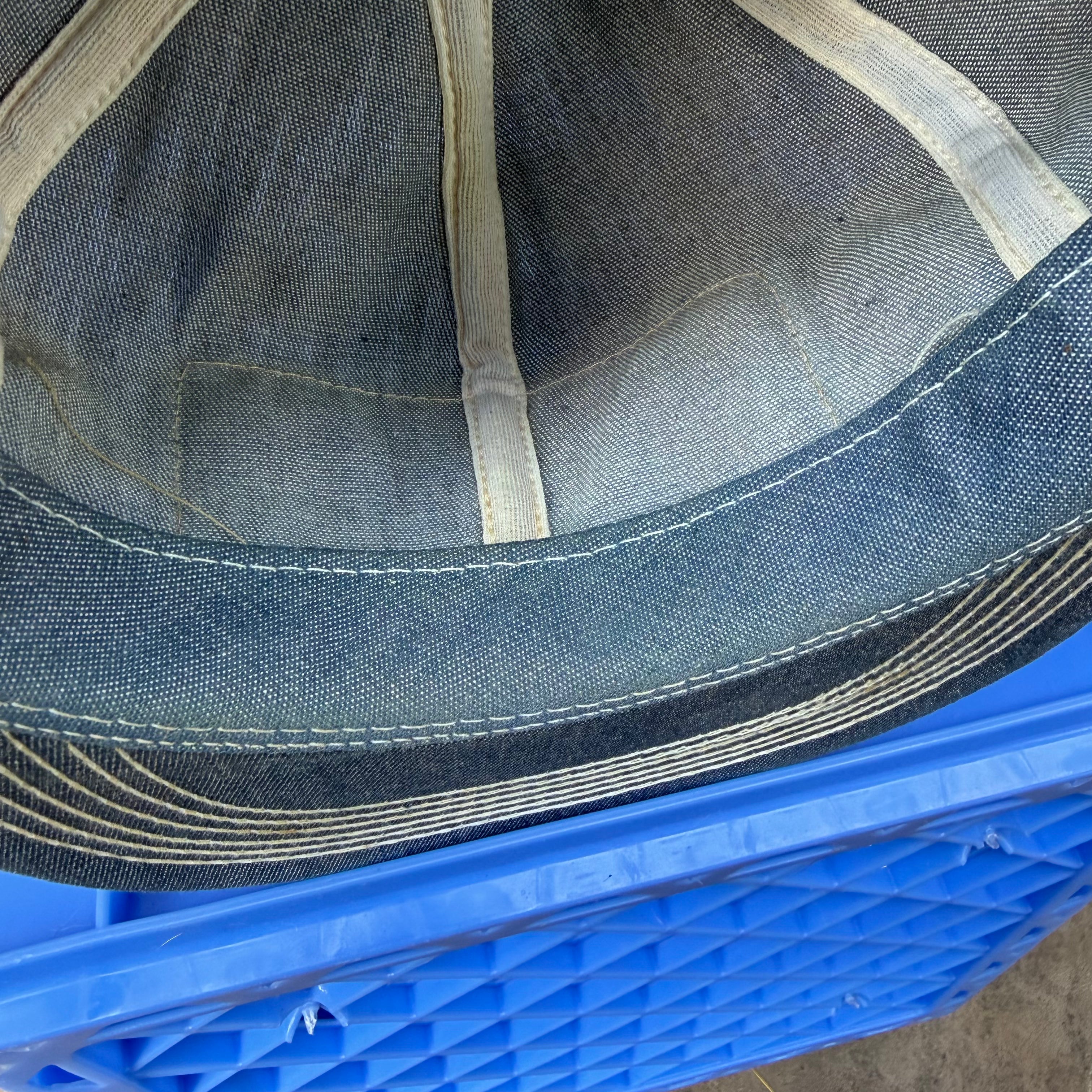 DEADSTOCK 70s/80s K-Products Majors Denim Patch Snapback miUSA
