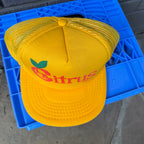 DEADSTOCK 80s L.B. Citrus Snapback