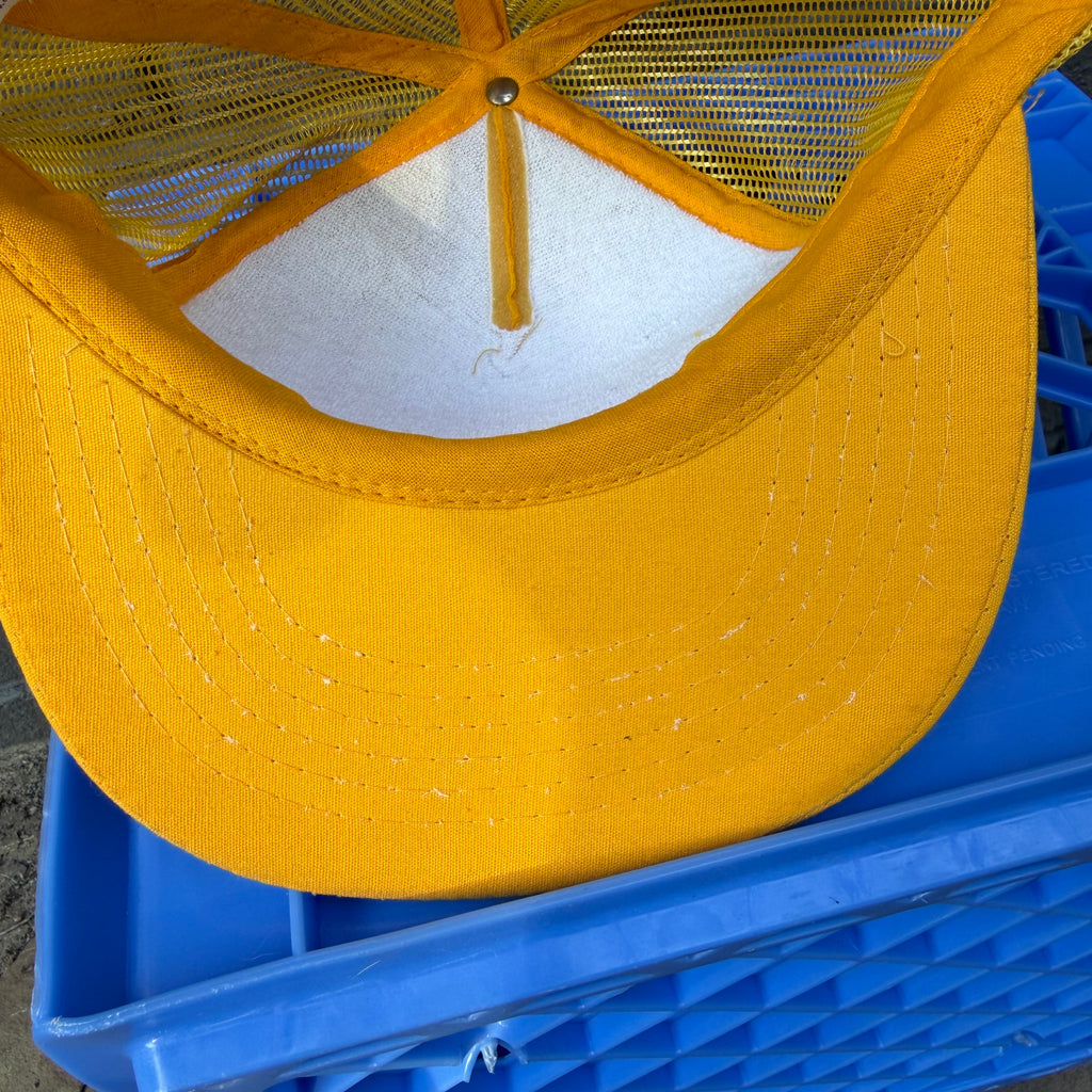 DEADSTOCK 80s L.B. Citrus Snapback