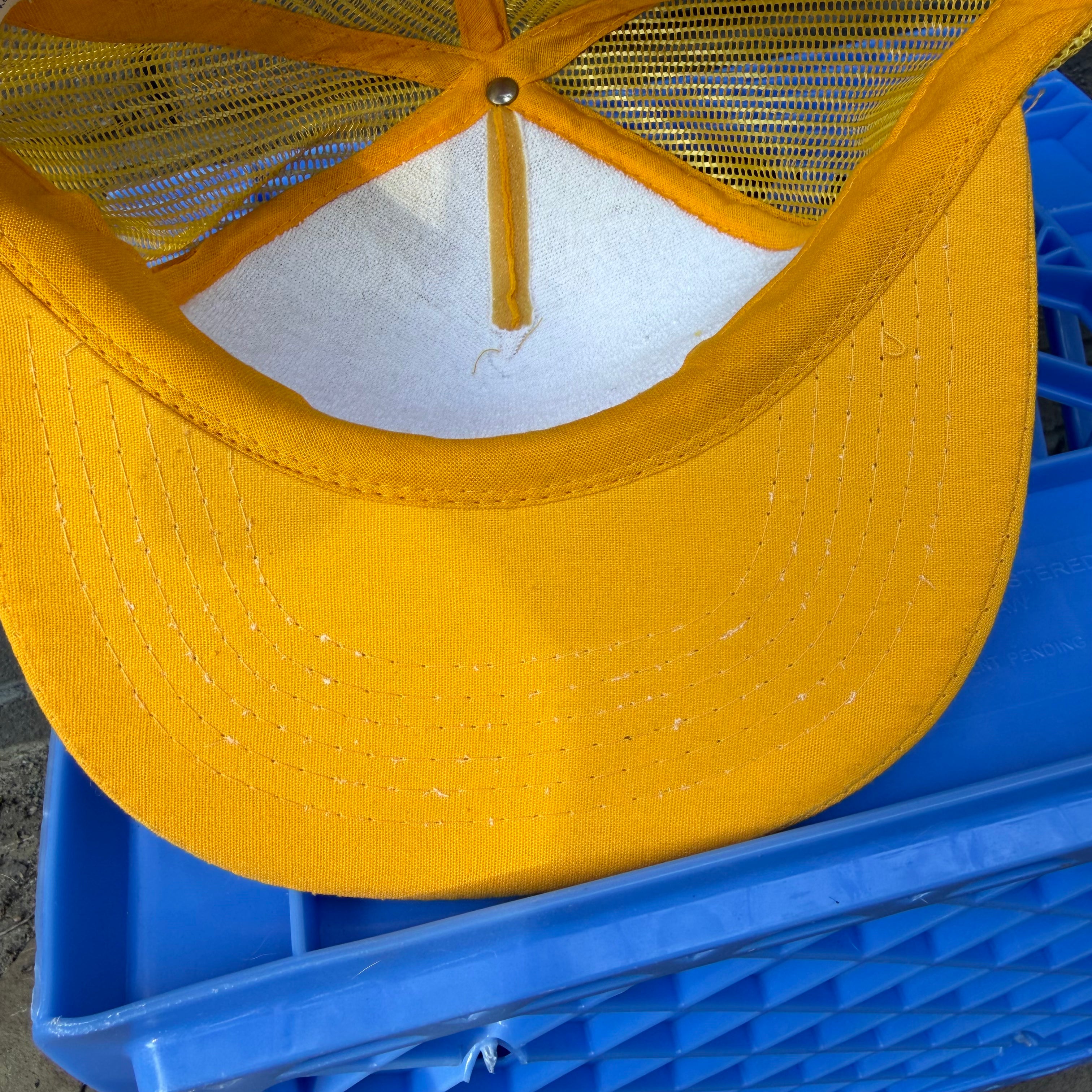 DEADSTOCK 80s L.B. Citrus Snapback