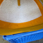 DEADSTOCK 80s L.B. Citrus Snapback