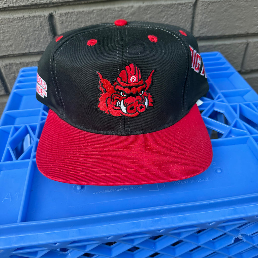 DEADSTOCK 90s Razor-Back Tools Two-Tone Snapback