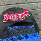 DEADSTOCK 90s Razor-Back Tools Two-Tone Snapback