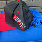 DEADSTOCK 90s Razor-Back Tools Two-Tone Snapback