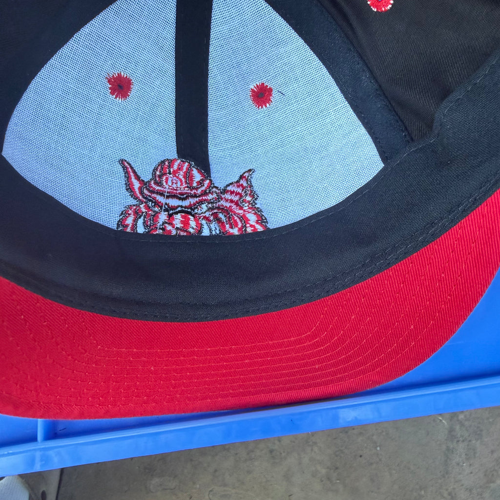 DEADSTOCK 90s Razor-Back Tools Two-Tone Snapback