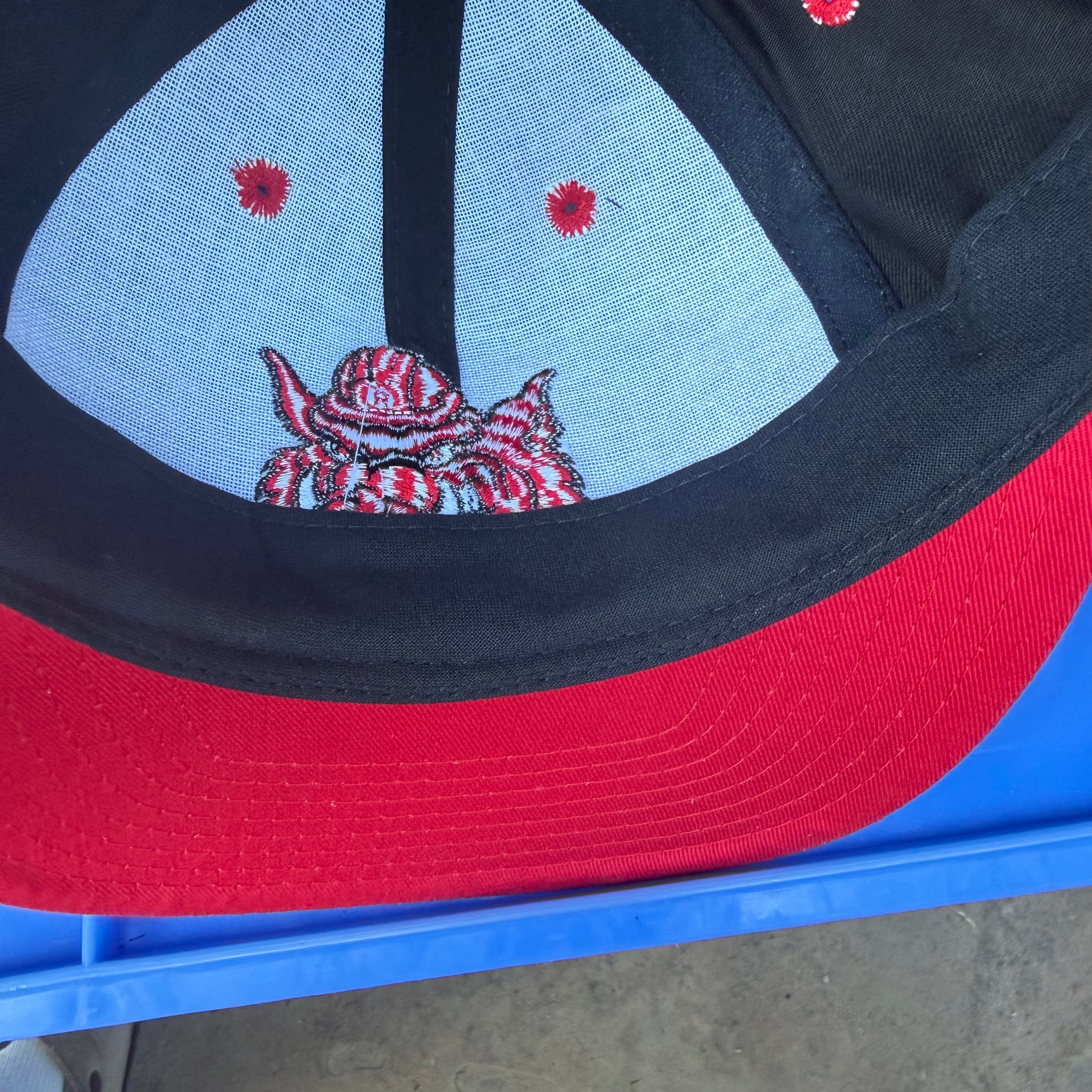 DEADSTOCK 90s Razor-Back Tools Two-Tone Snapback