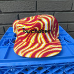 DEADSTOCK Touchdown Herbicide Swirl Print Snapback miUSA