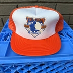 DEADSTOCK 80s Husqvarna Champ Two-Tone Snapback
