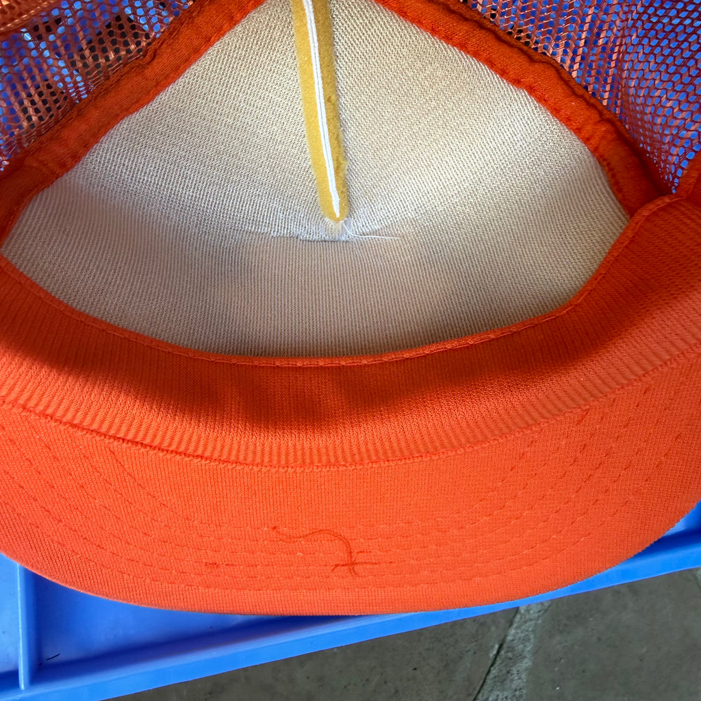 DEADSTOCK 80s Husqvarna Champ Two-Tone Snapback