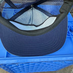 DEADSTOCK 80s John Blue Denim Snapback miUSA