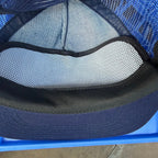 DEADSTOCK 80s John Blue Denim Snapback miUSA