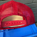 DEADSTOCK 80s Motto Barbed Wire Snapback miUSA