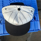 DEADSTOCK 80s Pinstripe Briggs & Stratton Snapback miUSA