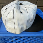 DEADSTOCK 80s Pinstripe Briggs & Stratton Snapback miUSA