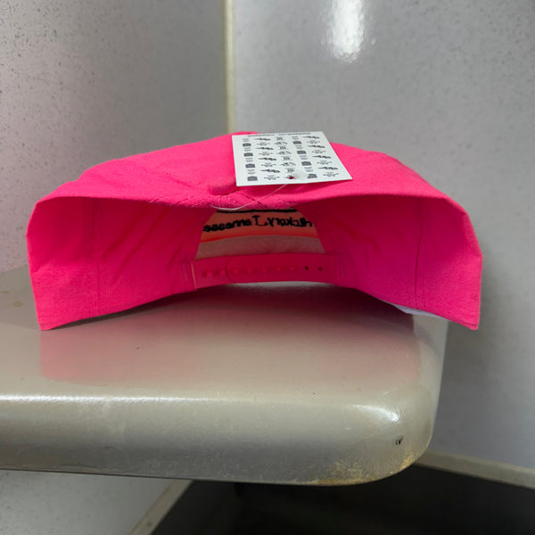 Deadstock Old Hickory DuPont Factory Neon Pink Snapback miUSA