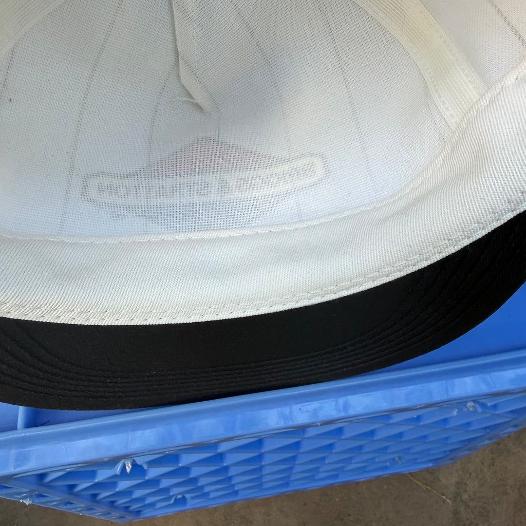 DEADSTOCK 80s Pinstripe Briggs & Stratton Snapback miUSA