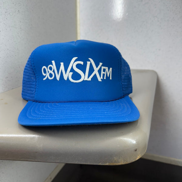 Deadstock WSIX Nashville Radio Foam Snapback