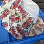 DEADSTOCK 80s Louisville Mfg. Co. Super Bowl XXIII AOP Snapback miUSA