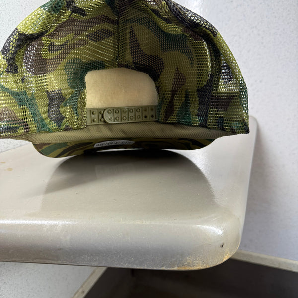 Deadstock Budweiser Big Buck Camo Snapback