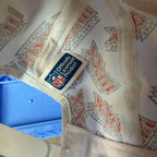 DEADSTOCK 80s Louisville Mfg. Co. Super Bowl XXIII AOP Snapback miUSA