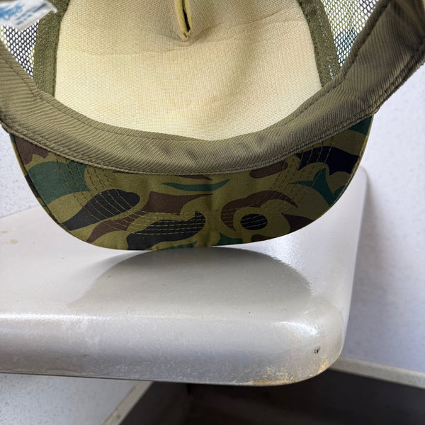 Deadstock Budweiser Big Buck Camo Snapback