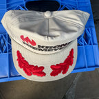 DEADSTOCK 80s/90s Krone Niemeyer Scrambled Eggs Snapback
