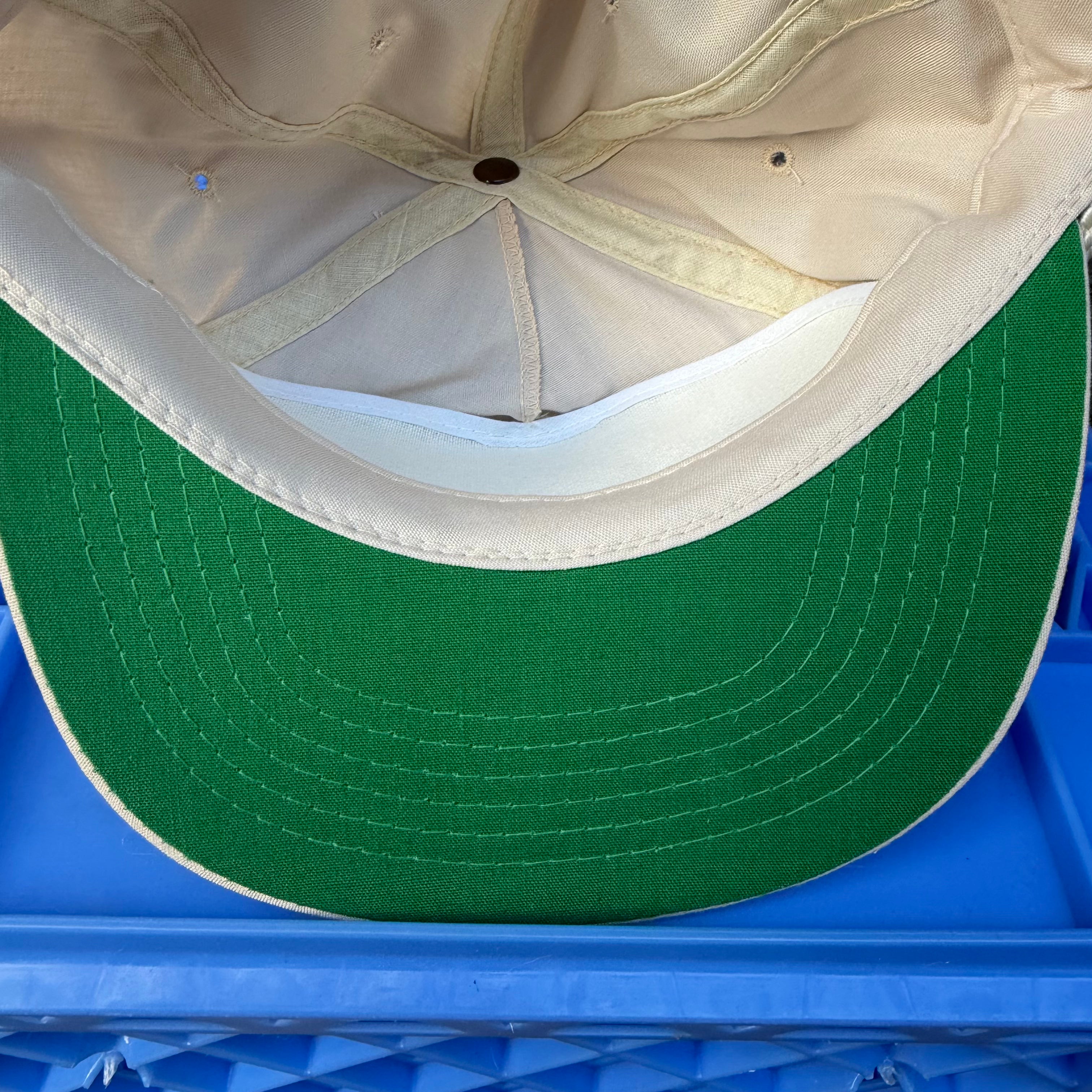 DEADSTOCK 80s/90s Krone Niemeyer Scrambled Eggs Snapback