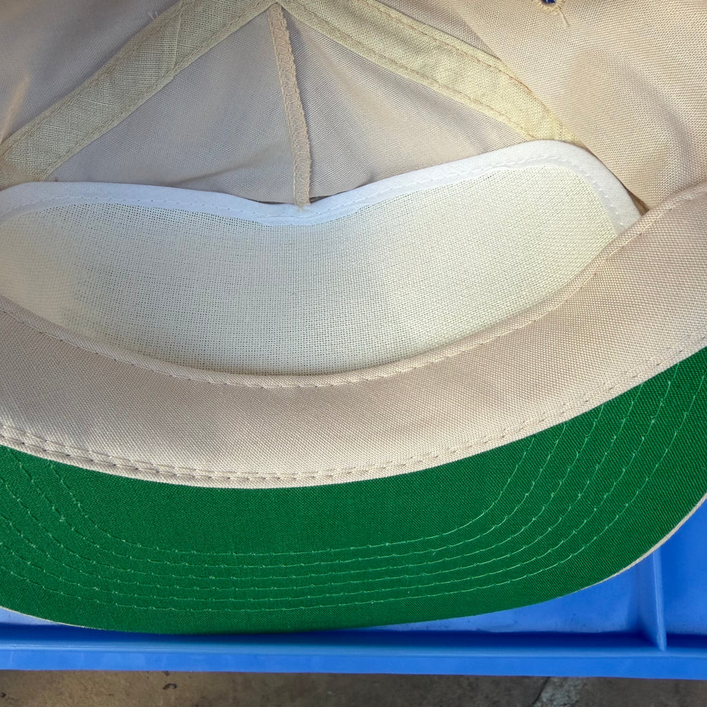 DEADSTOCK 80s/90s Krone Niemeyer Scrambled Eggs Snapback