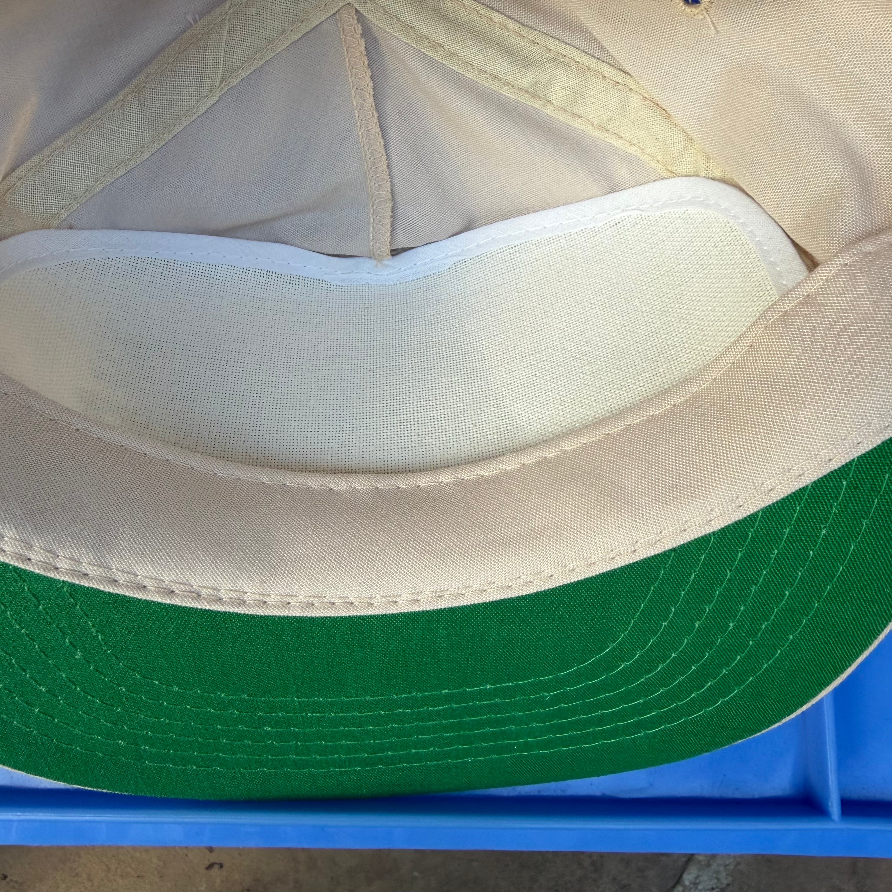 DEADSTOCK 80s/90s Krone Niemeyer Scrambled Eggs Snapback