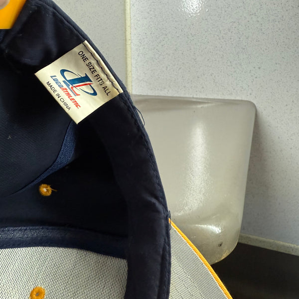 90s/Y2K Nashville Predators Logo 7 Two-Tone Snapback